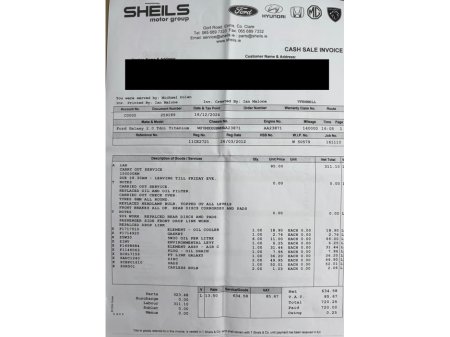 2011 Ford Galaxy 2.0 TDCI TITANIUM 140BHP 5DR €3,999 thumbnail