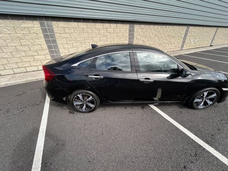 2019 Honda Civic 4DR 1.0 SMART PLUS AUTOMATIC ** STUNNING HIGH SPEC IRISH CAR ** REVERSE CAMERA ** SAT NAV ** APPLE CARPLAY / ANDROID AUTO ** BEST AVAILABLE ** €14,995