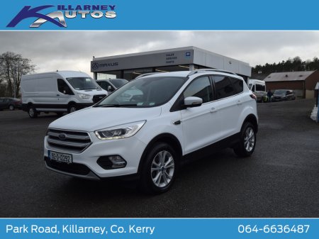 2019 Ford Kuga TITANIUM 1.5 TDCI 120PS 4DR MAN €17,950 thumbnail
