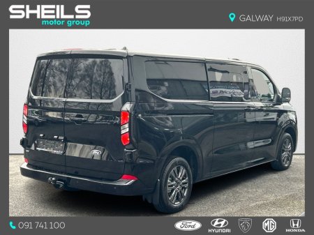 2026 Ford Transit Custom 6 SEATER HYBRID (LOW VRT) €39,576