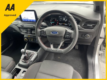 2022 Ford Focus ST-LINE EDITION MHEV FREE DELIVERY €20,750 thumbnail