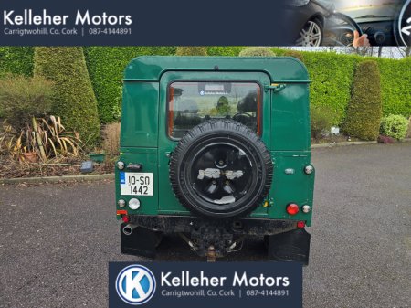 2010 Land Rover Defender  €16,950 thumbnail
