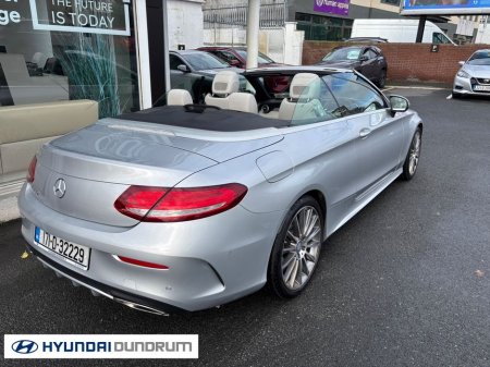 2017 Mercedes-Benz C Class C 180 Cabriolet AMG Sport 2DR €25,950 thumbnail