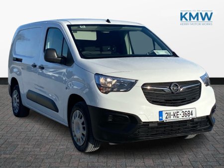 2021 Opel Combo 1.5 100BHP LWB