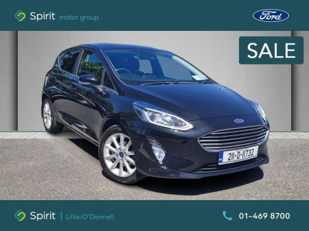 2021 Ford Fiesta TITANIUM 1.0T*CALL ALAN ON 086-1437949* €17,950