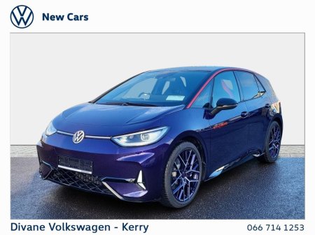 2026 Volkswagen ID.3 GTX FIRE & ICE 79KWH 545KM RANGE €40,800 thumbnail