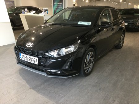 2025 Hyundai i20 DELUXE PLUS AUTOMATIC €25,950