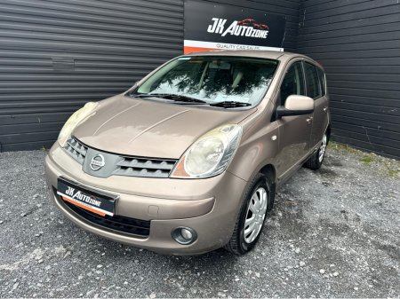 2008 Nissan Note 1.4 5DR SXE €1,995 thumbnail