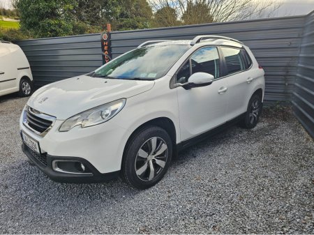2014 Peugeot 2008 ACTIVE 1.4 HDI 4DR €7,950 thumbnail