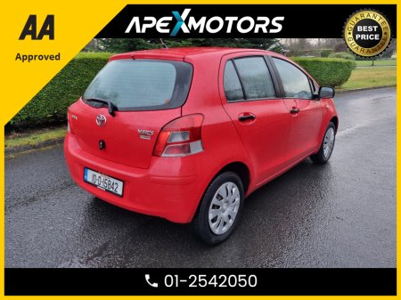2010 Toyota Yaris 1.0 5DR HATCH * IRISH CAR FROM NEW * LOW LOW KMs * RELIABLE * ECONOMICAL * NCT JUL-26 * LOW TAX MAR-26 * IMMACULATE * STAMPED SERVICE HISTORY * AA APPROVED * 101 SAFETY CHECKLIST * 12-MONTH ROADSIDE €5,949 thumbnail