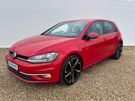 2018 Volkswagen Golf HIGHLINE 1.6 TDI MANUAL 5SPEED 5DR 115HP 5 €13,950 thumbnail