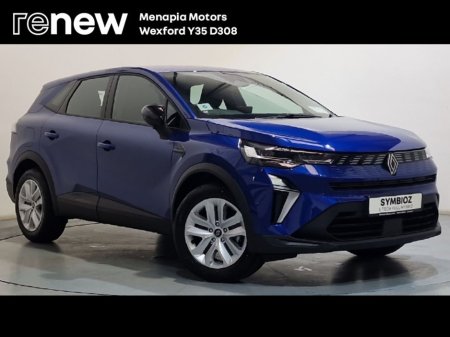 2026 Renault Symbioz Evolution Tce 140 €34,465