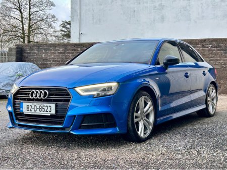2018 Audi A3 LIMOUSINE 1.6 TDI 116 S AUTO ST-LINE 4DR €21,950 thumbnail