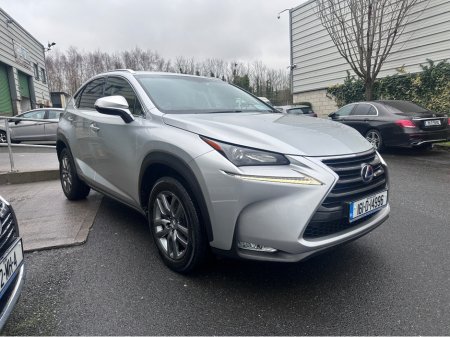 2016 Lexus NX 300 h FWD DYNAMICS 4DR AUTO €19,000 thumbnail