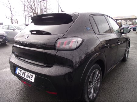 2023 Peugeot 208 EV 50KWH  AUTO  ALLURE PACK 136PS  5DR thumbnail