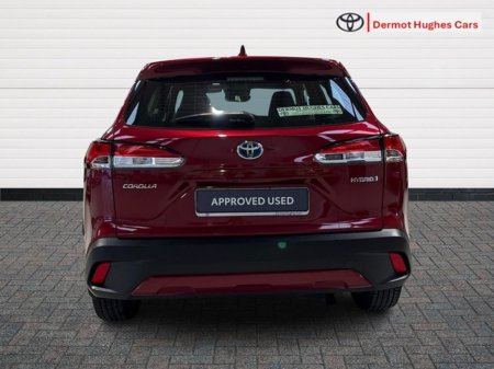 2024 Toyota Corolla Cross LUNA 1.8 HYBRID AUTO €33,750