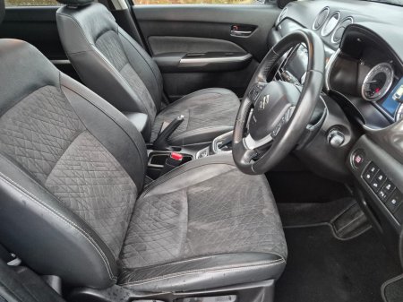 2019 Suzuki Vitara 1.4 Boosterjet Auto 4WD Allgrip SZ5 €15,999 thumbnail