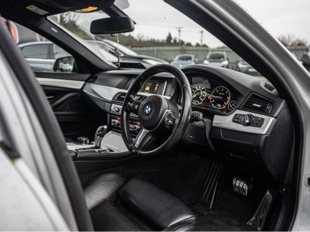 2014 BMW 5 Series 2014 BMW 520d M-Sport/New NCT/Warranty €14,888 thumbnail