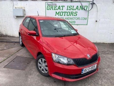 2018 Skoda Fabia  €9,750