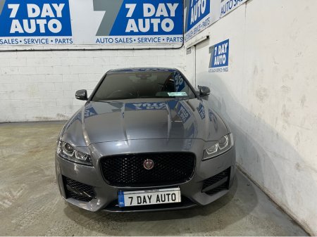 2016 Jaguar XF 2.0 D R-SPORT 180PS 4DR AUTO €13,750