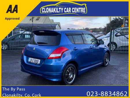 2013 Suzuki Swift Immaculate Suzuki Swift 1.2 Petrol Automatic €8,950 thumbnail