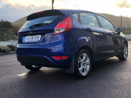 2014 Ford Fiesta MCA ZETEC 1.25 60PS M5 4DR €7,500 thumbnail