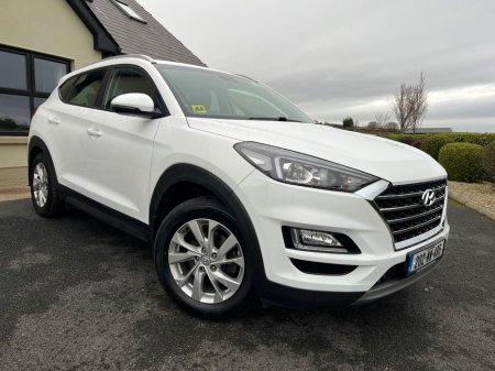 2020 Hyundai Tucson 2WD Comfort Plus €18,950 thumbnail