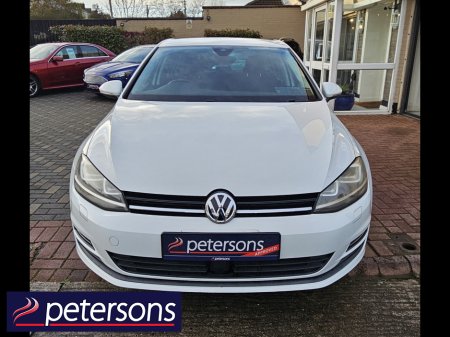 2017 Volkswagen Golf VOLKSWAGEN GOLF 1.2 PETROL AUTOMATIC - LOW MILEAGE €17,950 thumbnail