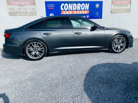 2022 Audi A6 2.0 S LINE BLK ED 50 TFSI E QUATTRO AUTO 295BHP ( 221 REG ) €36,800