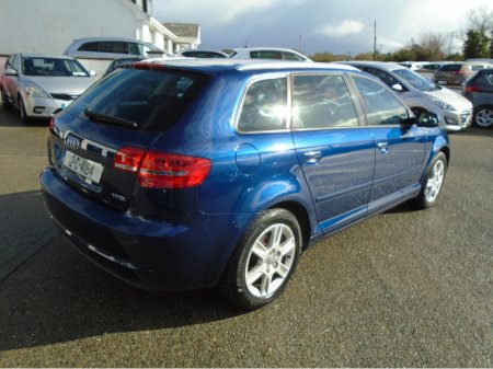 2012 Audi A3 SPORTBACK 1.4 TFSI 125 4DR €5,700