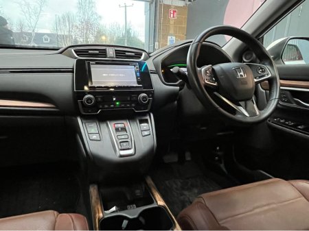 2019 Honda CR-V 2019 HONDA CR-V AUTOMATIC HYBRID LEATHER ELECTRIC SEATS - CRUISE CONTROL - REVERSE CAMERA €27,950 thumbnail