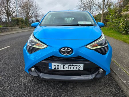 2020 Toyota Aygo - thumbnail 7