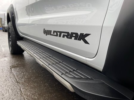 2022 Ford Ranger 2.0 EcoBlue Wildtrak Pickup Double Cab 4dr Diesel Auto 4WD Euro 6 (s/s) (213 ps) thumbnail