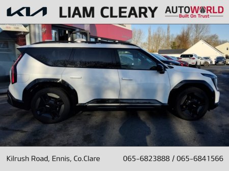 2026 Kia EV9 GT Line 3.9% Finance & Free Home Charger Available