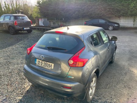 2012 Nissan Juke 1.5 litre turbodiesel dCi XE €5,250