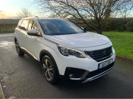 2018 Peugeot 5008 ALLURE 1.5 BLUE HDI 130 6 6.2 4DR €15,995 thumbnail