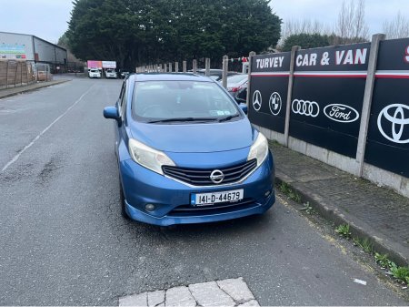 2014 Nissan Note 1.2 E12 5DR AUTOMATIC €6,950 thumbnail