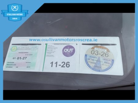 2019 Hyundai i40 /2019/1.6 DIESEL/MANUAL/NCT&TAX €16,499 thumbnail