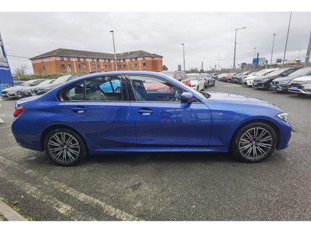 2021 BMW 3 Series 330E XDRIVE M SPORT AUTOMATIC PETROL PLUG-IN HYBRID - FINANCE AVAILABLE - CALL US TODAY ON 01 492 6566 OR 087-092 5525 €26,950 thumbnail