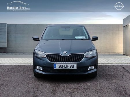 2020 Skoda Fabia - view 4