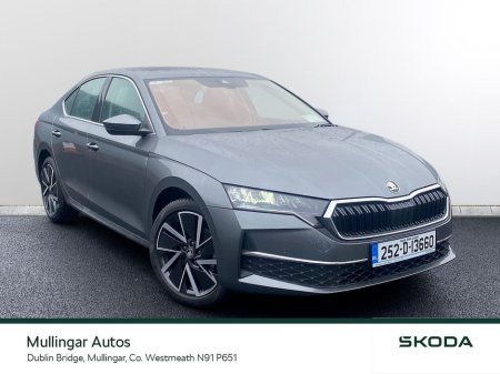 2025 Skoda Octavia Selection Plus 2.0TDI 115HP €36,950