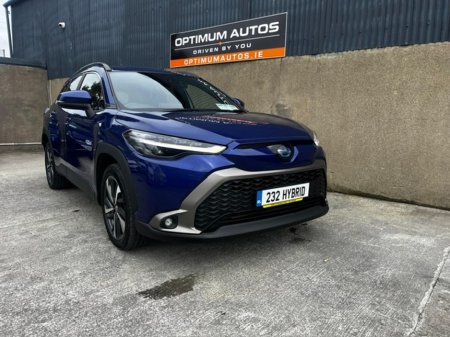 2023 Toyota Corolla Cross 1.8 SELF CHARGE PETROL HYBRID €32,500