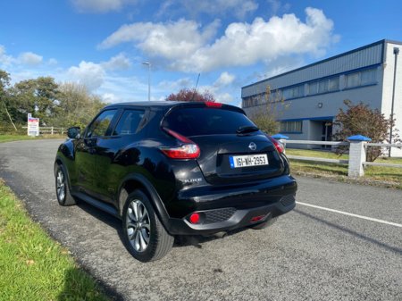 2016 Nissan Juke 1.2 DIG-T TEKNA 115PS 5DR T €8,950 thumbnail