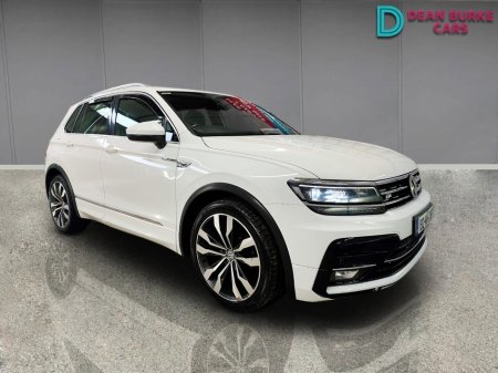 2018 Volkswagen Tiguan 2.0 TDI R-LINE 4MOTION €28,750 thumbnail