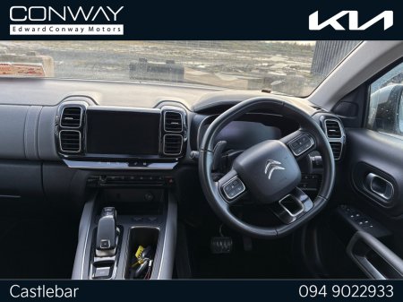 2022 Citroen C5 Aircross AUTO, HIGH SEAT,  BLUEHDI 130 EAT8 4DR €29,500 thumbnail