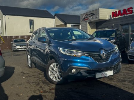 2018 Renault Kadjar 1.5 DCI DYNAMIQUE NAV 11 110BHP 5DR AUTO €14,950