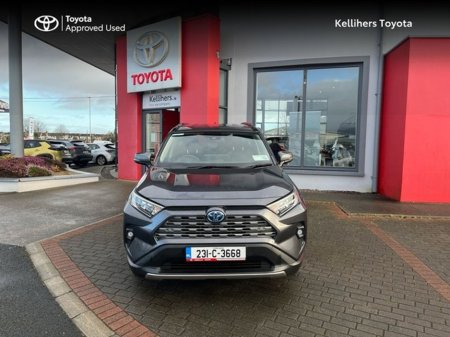2023 Toyota Rav4 RAV4 HYBRID SOL 4DR AUTO €42,950 thumbnail