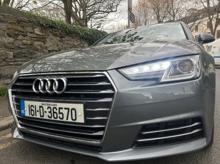 2016 Audi A4 2.0 TDI 150 SE ULTRA SAT NAV LEATHER INTERIOR