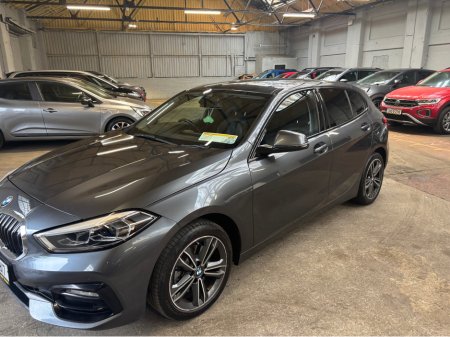 2021 BMW 1 Series 118I 1SSA 4DR AUTO I SPORT €21,999 thumbnail