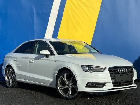 2016 Audi A3 S-LINE PACK 1.4 TFSI AUTO // SERVICE HISTORY // NEW 19” S-LINE ALLOYS // ADAPTIVE CRUISE CONTROL €17,900